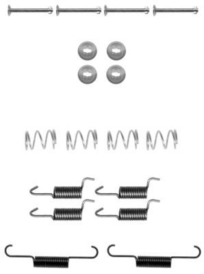 HELLA PAGID Lisakomplekt, seisupiduriklotsid 8DZ 355 201-951